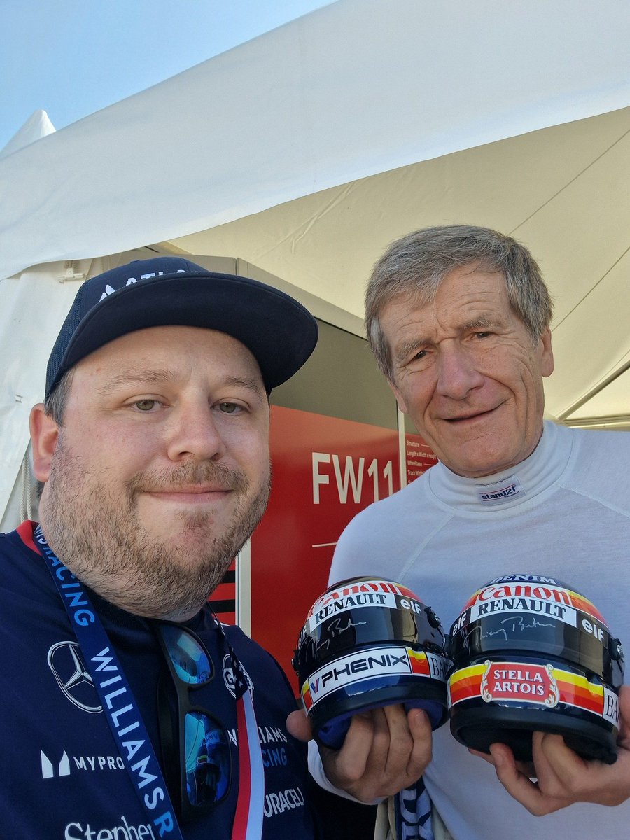 Want to wish all my friends/followers a happy new year 2025 has been pretty epic with trips to the launch of the Williams FW45 at silverstone with trips to the Grand Prix at silverstone and FOS met some of my hero's along the way :)

Cant wait to do it again next year