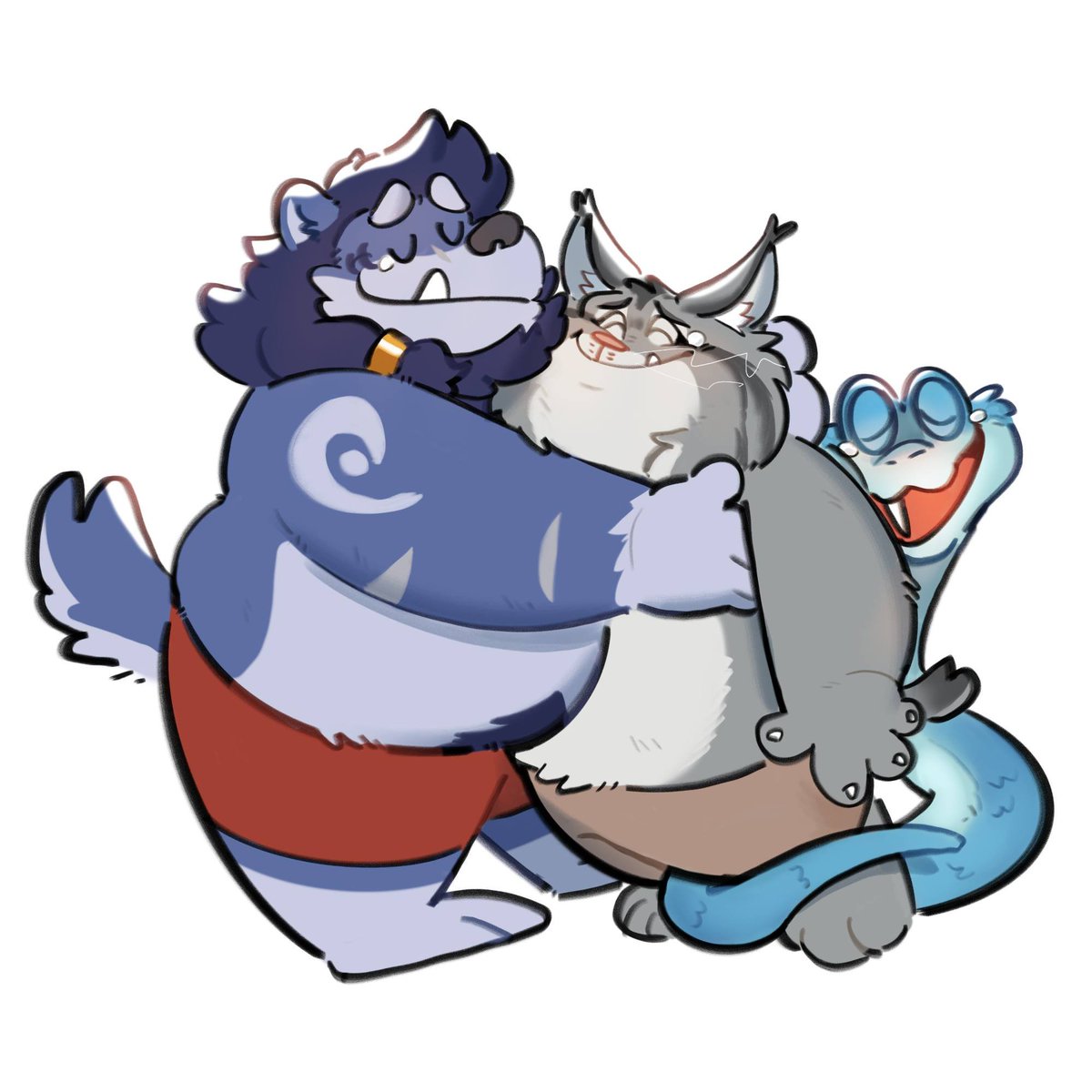 Merphilox BigWolf 🏳️‍🌈➡️ Thaitail2026 tweet media