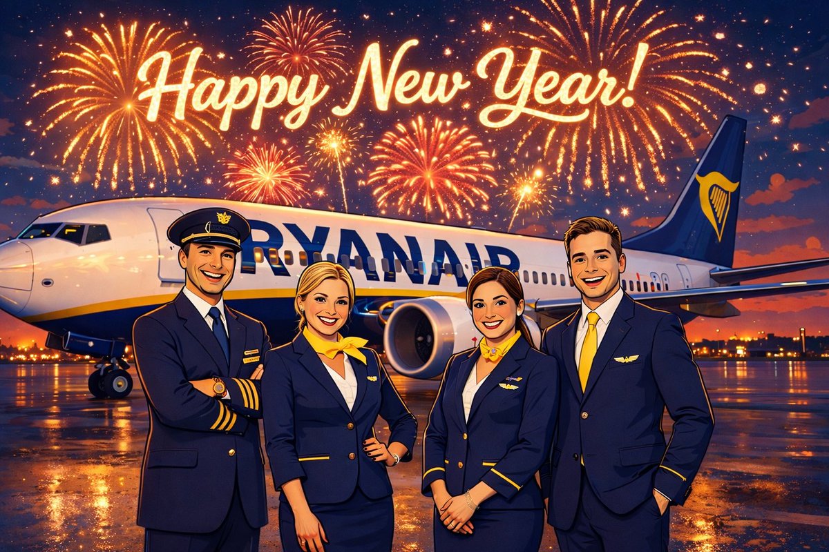 FlyingMyles's tweet photo. Happy new year everyone! I hope where ever you are and what ever you do you have a lovely evening and a prosperous 2026
Myles https://t.co/wsnW11tkJc
