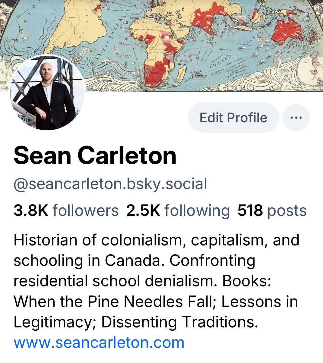 Sean Carleton tweet media