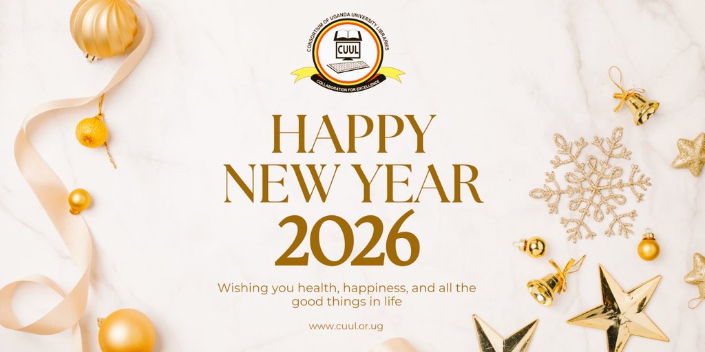 Consortium of Uganda University Libraries tweet media