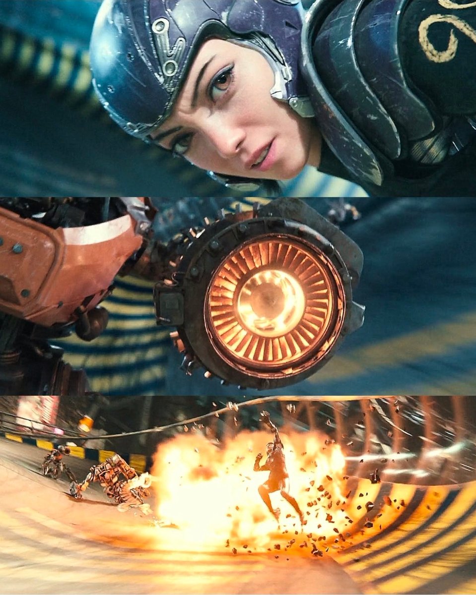 DormanTurlough's tweet photo. Happy New Year Hunter Warrior &amp; I hope January goes well for you @tonyhughes50s 

Alita plays Motorball 🦾 #shorts 

https://t.co/8Btl6pZMxa 

#Alita #AlitaArmy #AlitaSequel #RosaSalazar #AlitaBattleAngel #AlitaMovie #Movie 

https://t.co/Zd28kyRPhI https://t.co/zpjuiu0PgW