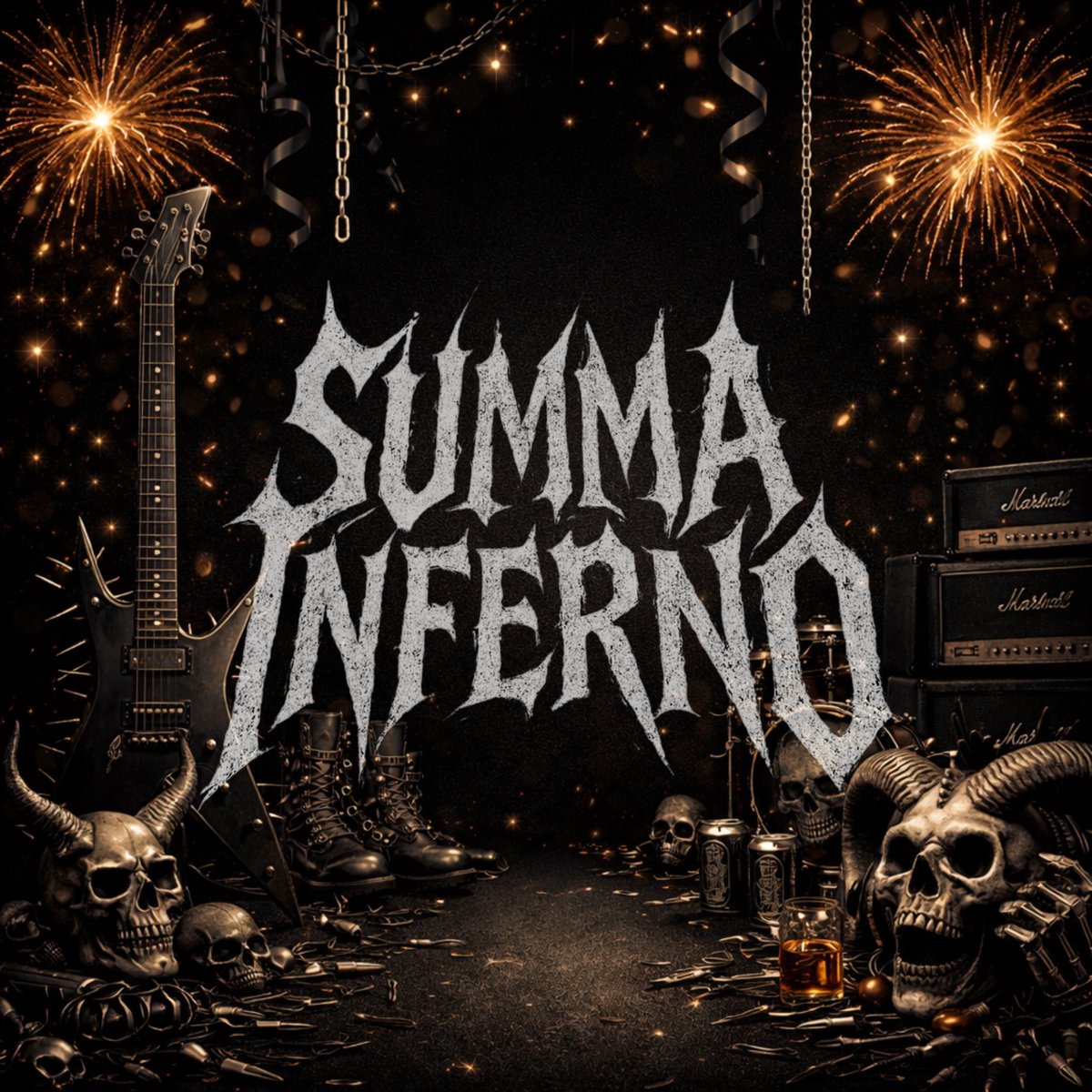 El equipo de Summa Inferno les desea un gran año 2026 ✨🎇 ¡Gracias a todos por seguirnos un año más!