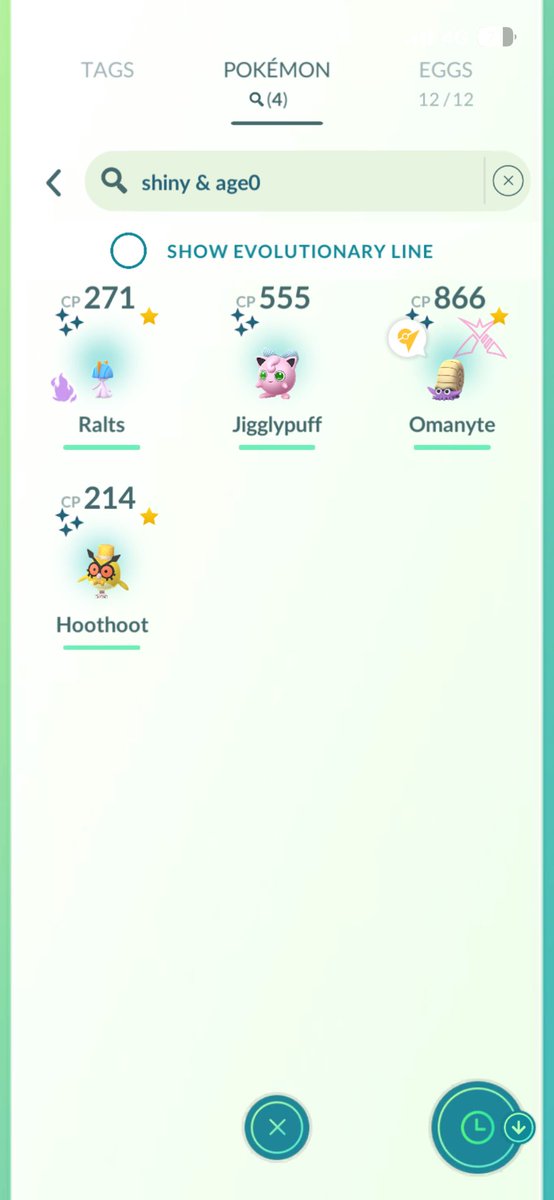 My last Shinies and Nundo of 2025! 
#PokemonGO #HappyNewYear
