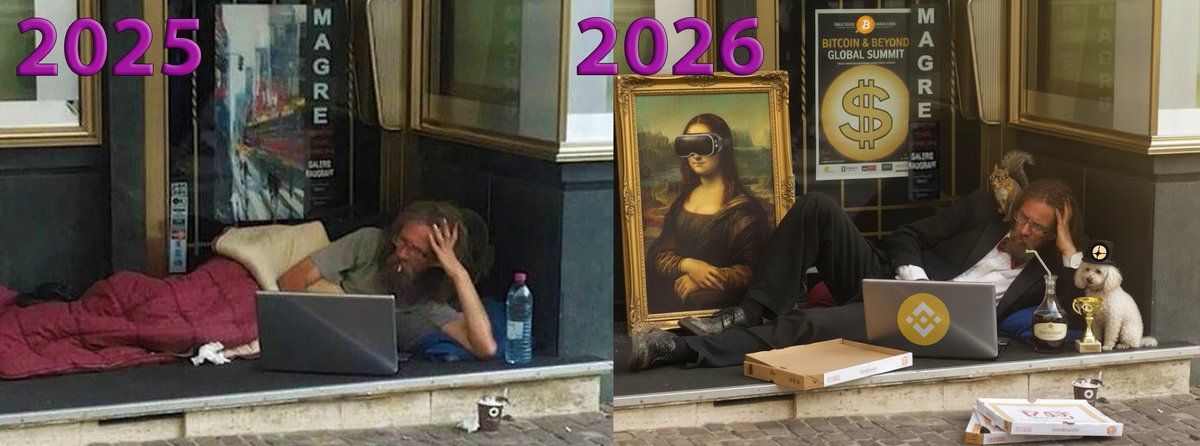 Welcome 2026! 
This is the year we shine with $MEFAI
Happy New Year to everyone! 

May your year be as prosperous and full of joy as every detail in the image below 😛👇