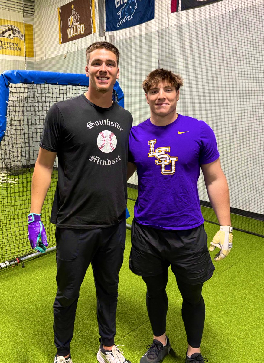 Some serious Exit Velocity in Burr Ridge today.  

Maybe the top two exit velos out of the Draft Combine?

Pic courtesy of Jim Adduci (CSA’s Official Photographer)