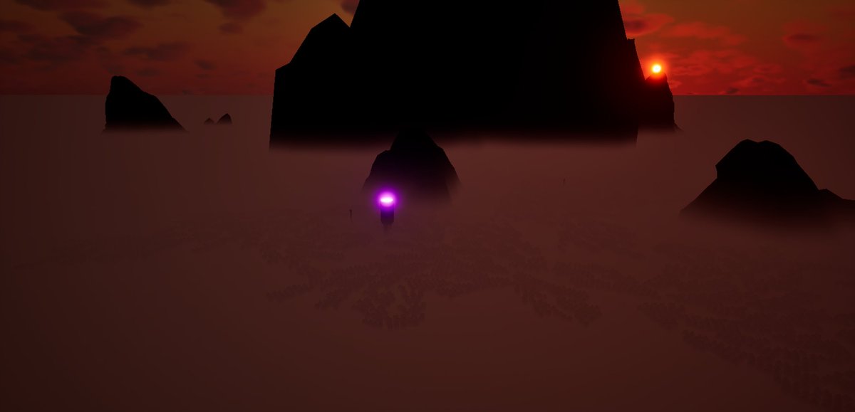 And here is outside of the lab! 
#UnrealEngine #gamedev