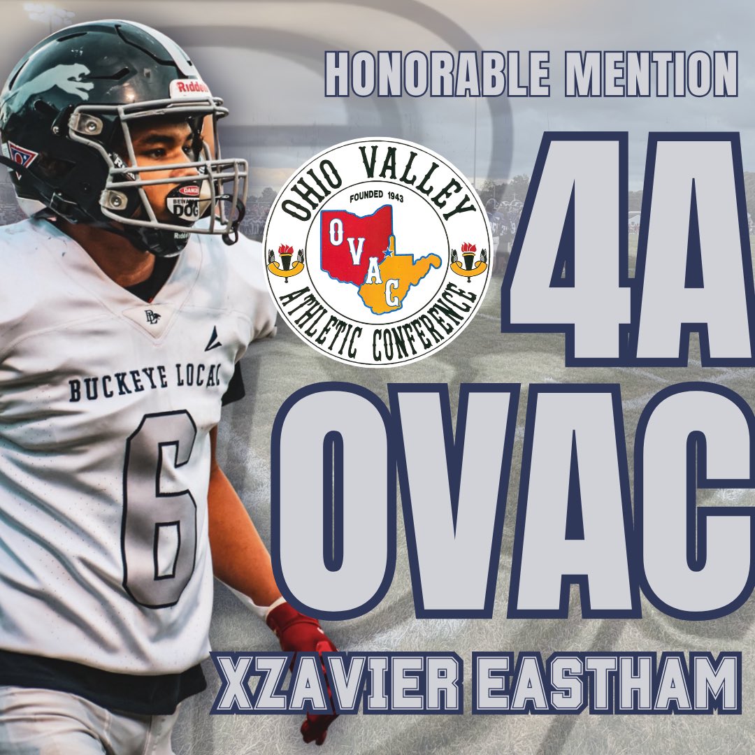 CoachKey12's tweet image. Congratulations to our All-OVAC guys!