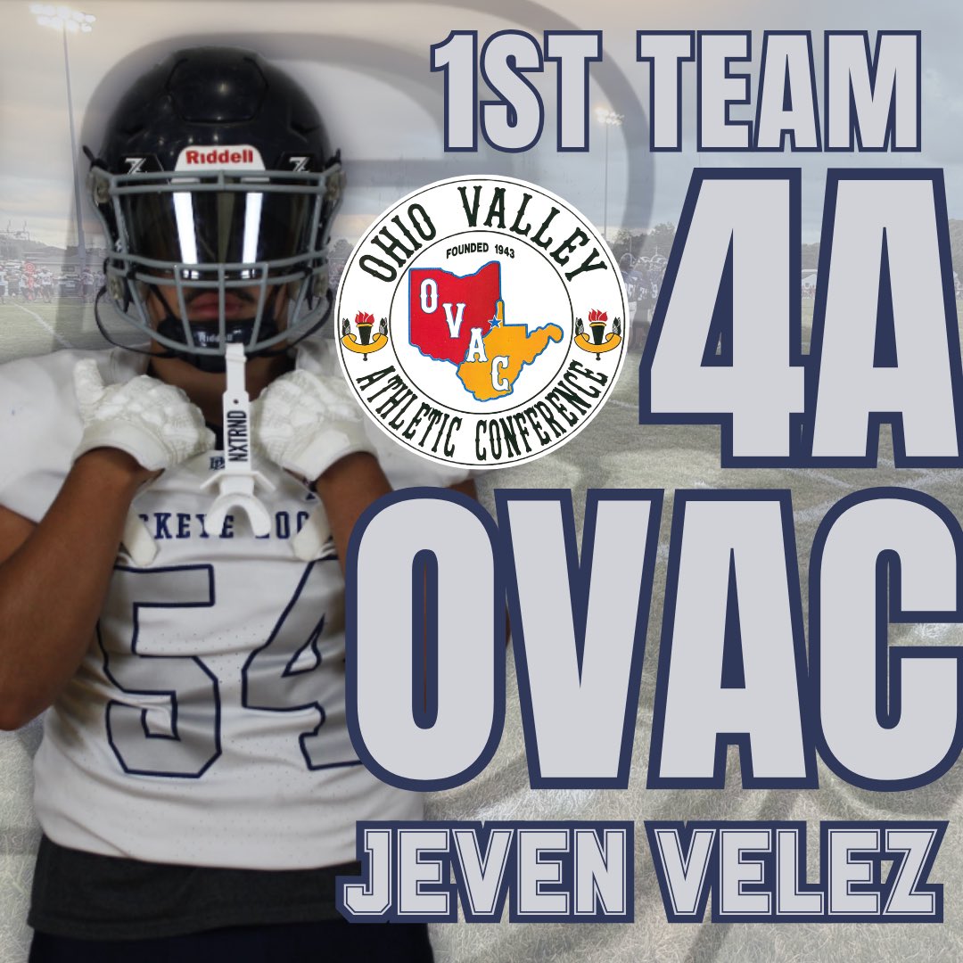 CoachKey12's tweet image. Congratulations to our All-OVAC guys!