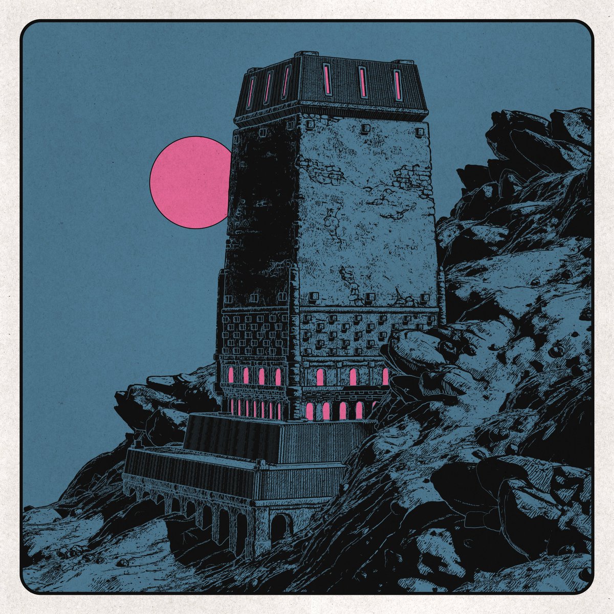 With mere hours left in 2025, I've made my first personal artwork of the year!

The Archive