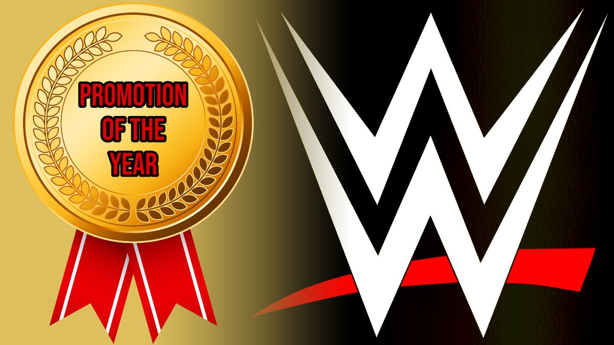 Promotion of the Year: WWE 

56% out of 3000 votes!

In what was arguably Triple H’s weakest year as head booker, WWE still stood above every other company. The best moments, the biggest matches, the highest revenue, the strongest ratings, and the most memorable segments all