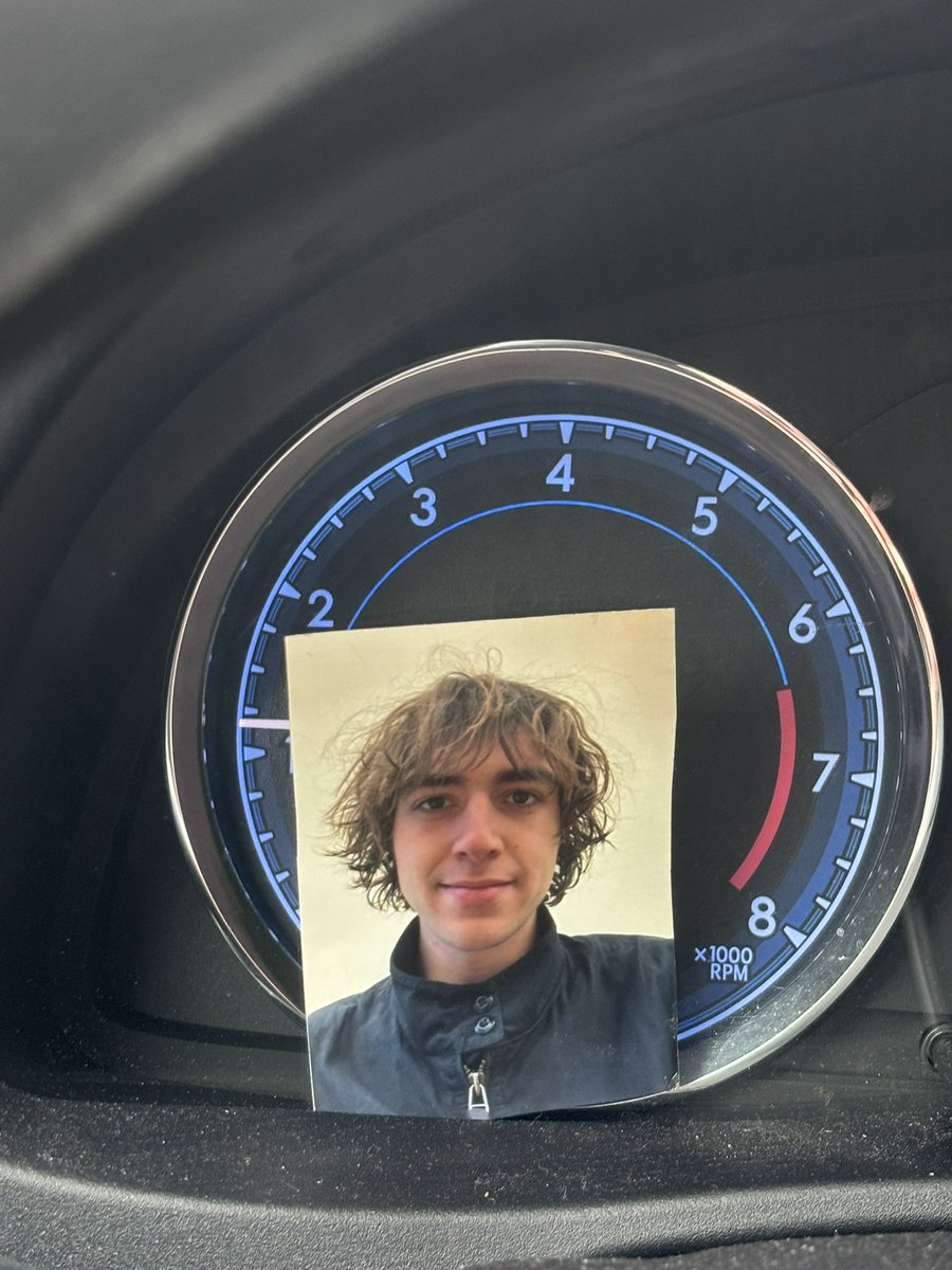 i like to use this photo of cameron winter to cover my low tire pressure light