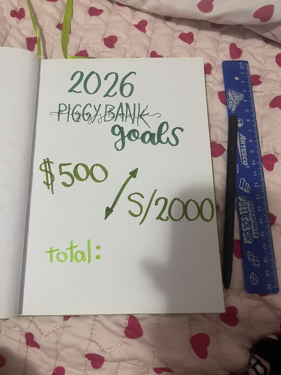 sunlaxis's tweet image. starting a bullet journal for 2026! I need ideas