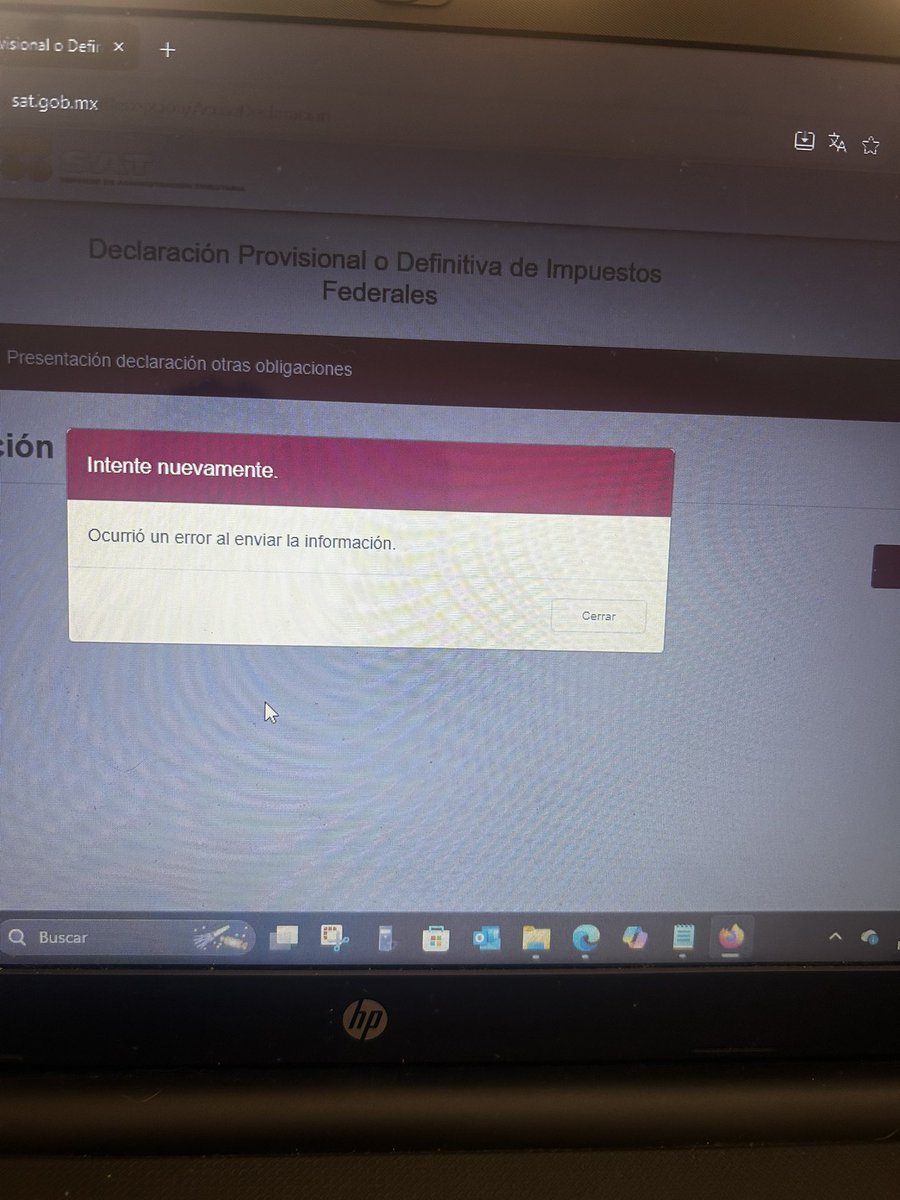 ARubensHz's tweet photo. @SATMX Ahí ocuparía número de operación, pero no me arrojó número de operación, tampoco está en declaraciones presentadas. No la envia https://t.co/v6QCCE1zOI