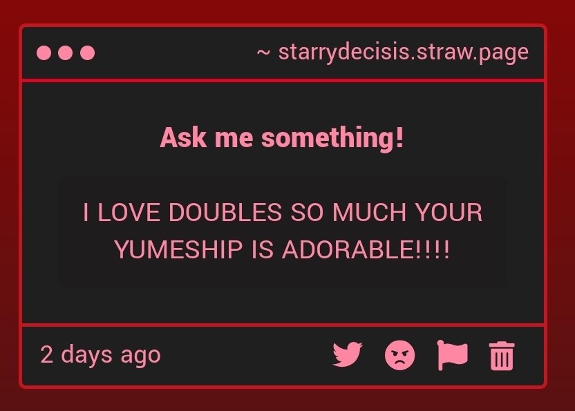 Not sure if this came from here or insta but tysm 😭🥹🫶🏻 I LOVE DOUBLES TOO!!! Fellow edgeworth enjoyers make me 🥹🥰💕💕💕💕💕💕