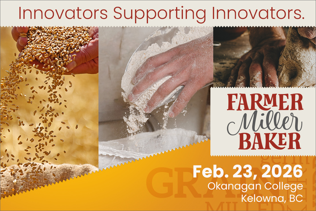 Registration is open for the Farmer–Miller–Baker Summit, Feb. 23, 2026, at Okanagan College in Kelowna, B.C. Learn more and register now: bakersjournal.com/register-now-f…