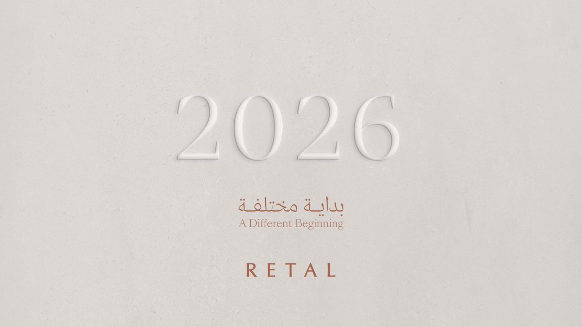 نودّع عام 2025، وتبقى اللحظات الجميلة لعائلاتٍ اختارت رتال لتكون جزءًا من حياتها، في مجتمعاتٍ بُنيت لتحتضن أجمل تفاصيلهم.

We bid farewell to 2025, while the beautiful moments of families who chose Retal to be part of their lives remain, within communities built to embrace their