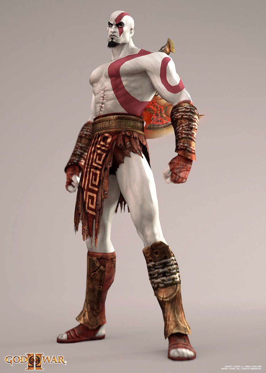 Goodrice97's tweet photo. @Wisdom_HQ i feel like this opinion isn’t popular, but jon bernthal looks the most like kratos in god of war 2, and that one solidified the franchise for me https://t.co/LULSE5hHYr