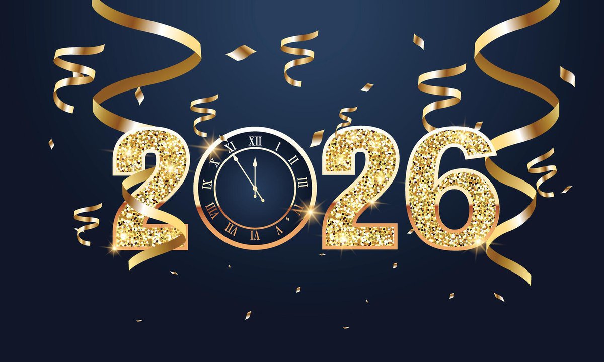 stiletoprincess's tweet image. May the New Year bring you happiness, success, and be filled with peace, hope &amp;amp; togetherness w/family &amp;amp; friends. 🥂
                 🎇Happy New Year🎇