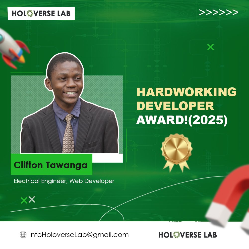 HoloverseLab's tweet photo. (Thread)Rmalawiecognizing excellence! 🏅🏆 
We're proud of our Team's Hardwork and Dedication Throughout this Year. Here's to more Innovation and Success in 2026!🚀

#Holoteam #Innovation #endofyear #newyear #Tech https://t.co/Bh5P4PrUjo