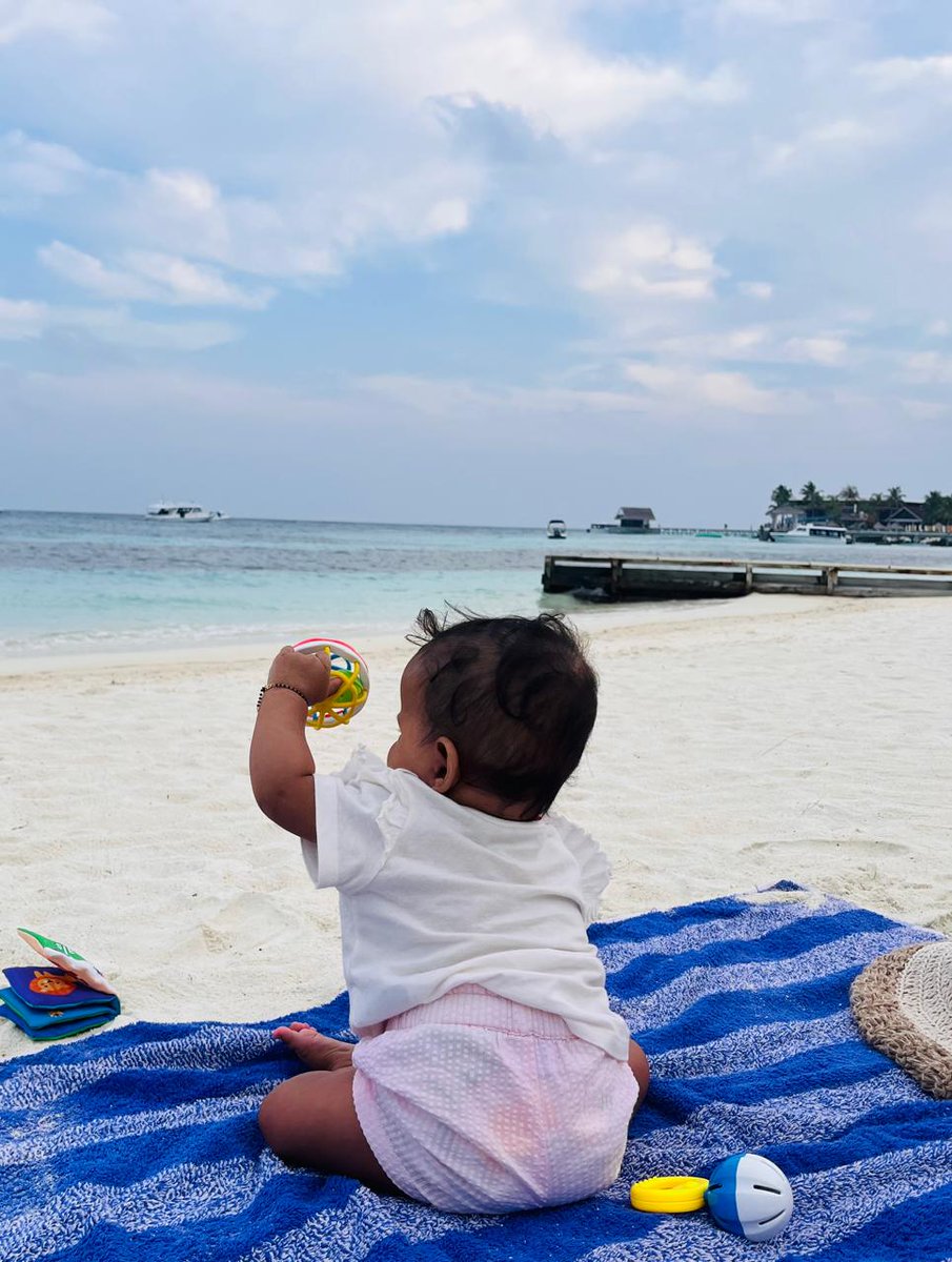 They say the New Year is for resolutions, yet going into this year as your mother, all I feel is gratitude.
#HappyNewYear2026 
#Motherhood
#MyLittleBeachBum