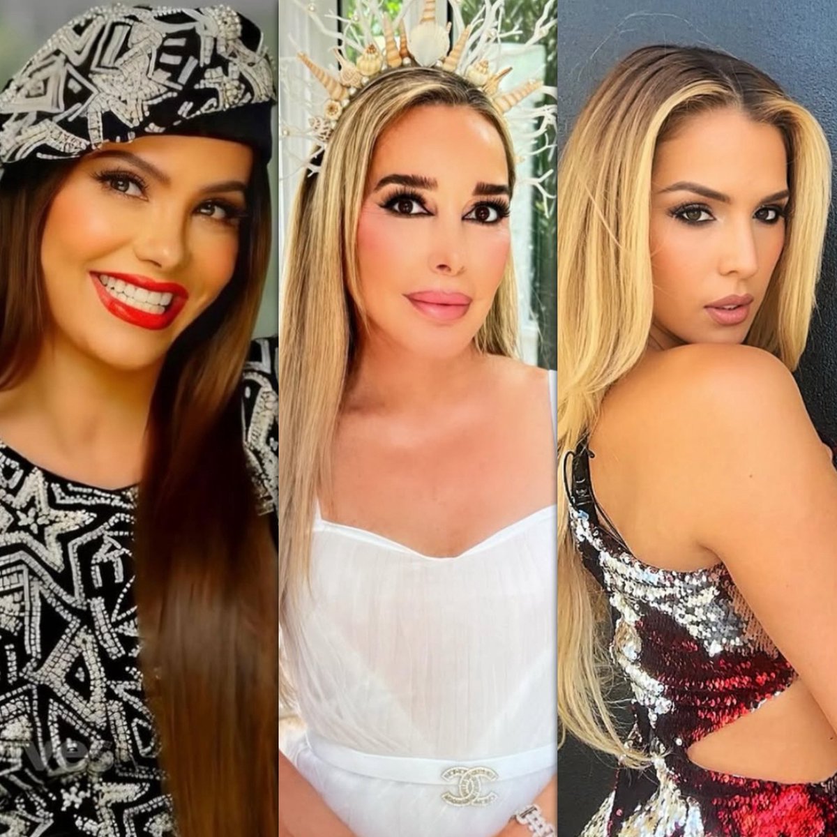KlRBYREED's tweet photo. According to my sources here is your #RHOM season 8 cast! 

Full-time:
Alexia
Lisa 
Larsa
Stephanie 
Kiki
Ashley Nicole (newbie)
Courtney Lynn (newbie)

Friends
Adriana 
Marysol
Carmen Carerra 

are we excited? https://t.co/e5GUEBUQD8
