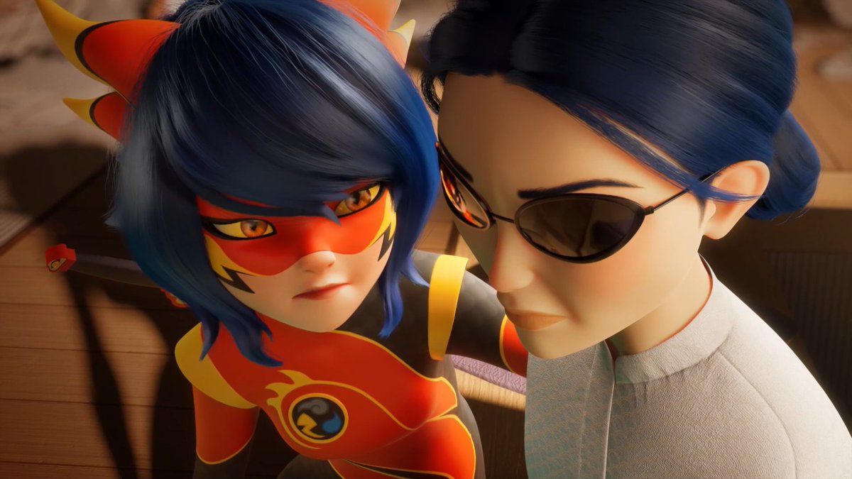 integralmlb's tweet image. Congratulations to 2025 for being the only year that has had Miraculous Season 6