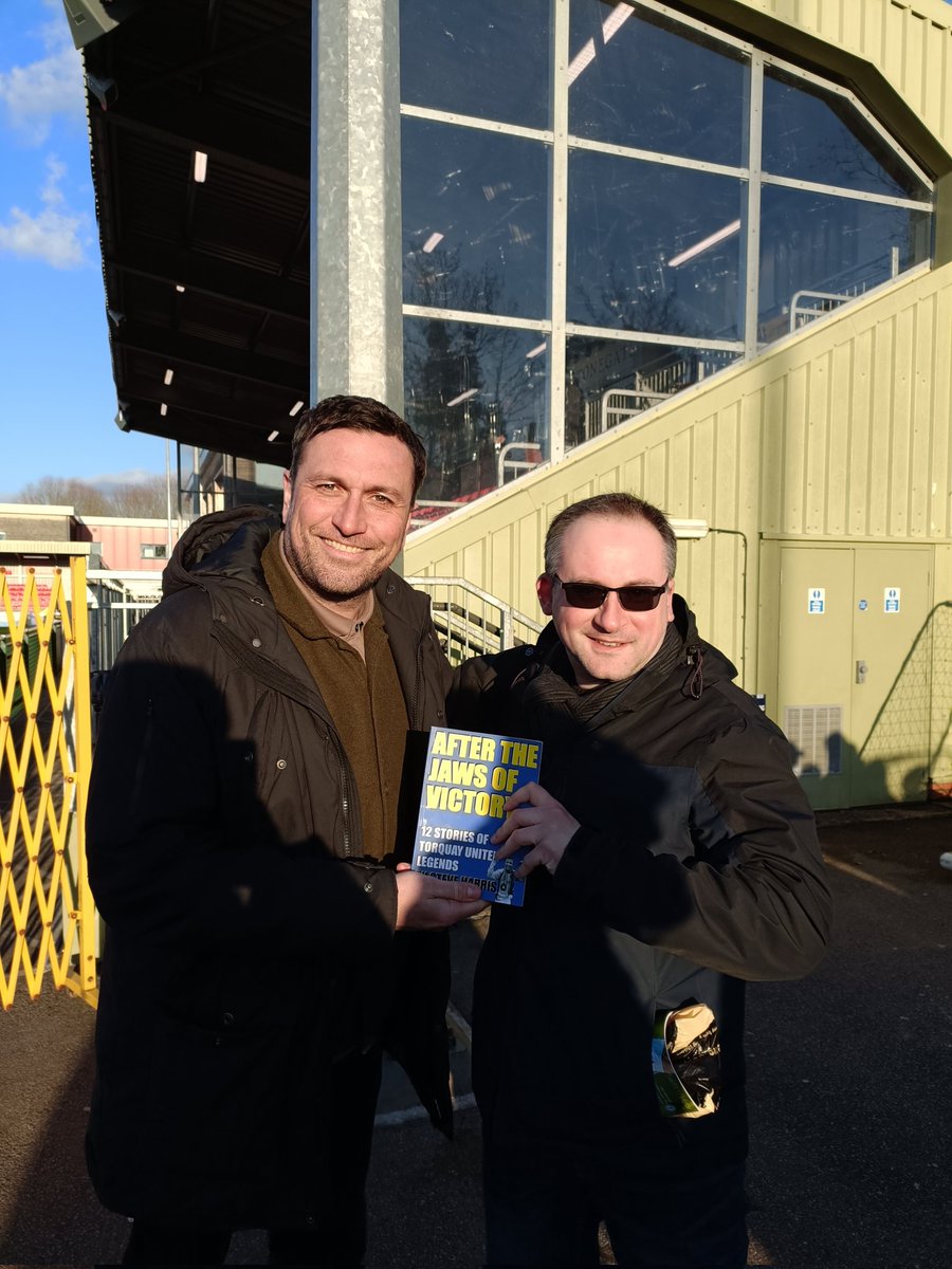 2025 has been a blast; a big thank you to everyone who has bought a copy of <a href="/AftertheJawsofV/">After the Jaws of Victory</a> and if it's on your list for 2026, is available from …rquayunitedahistoryin50.bigcartel.com/product/after-… #tufc