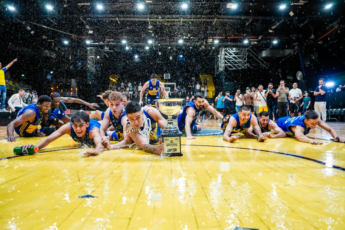 Boca Básquet tweet media