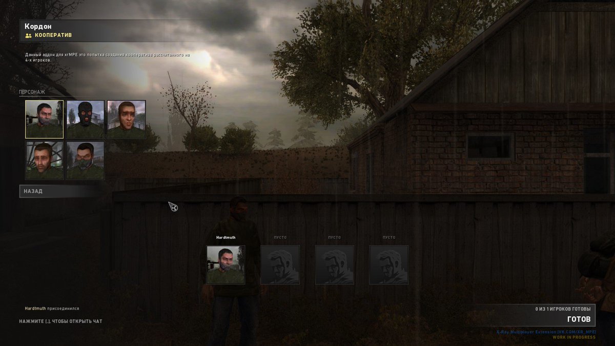 aniwispcom's tweet photo. ‼️#STALKERShadowofChernobyl gets #coop — release #ShadowofCOOP7_0
Mod unlocks co-op play for a squad of 2-4 #stalkers: classic content has been reworked for co-op, plus new elements & activities have been added!
https://t.co/pOjhQN4o3I
#STALKERSoC #GameDev #Games #GamigNews https://t.co/u7s4hJ2TiB