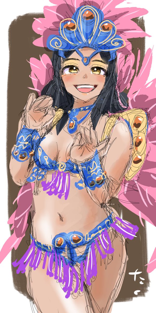 サンバガール65💃🏻 
#過去作を擦りまくれ 