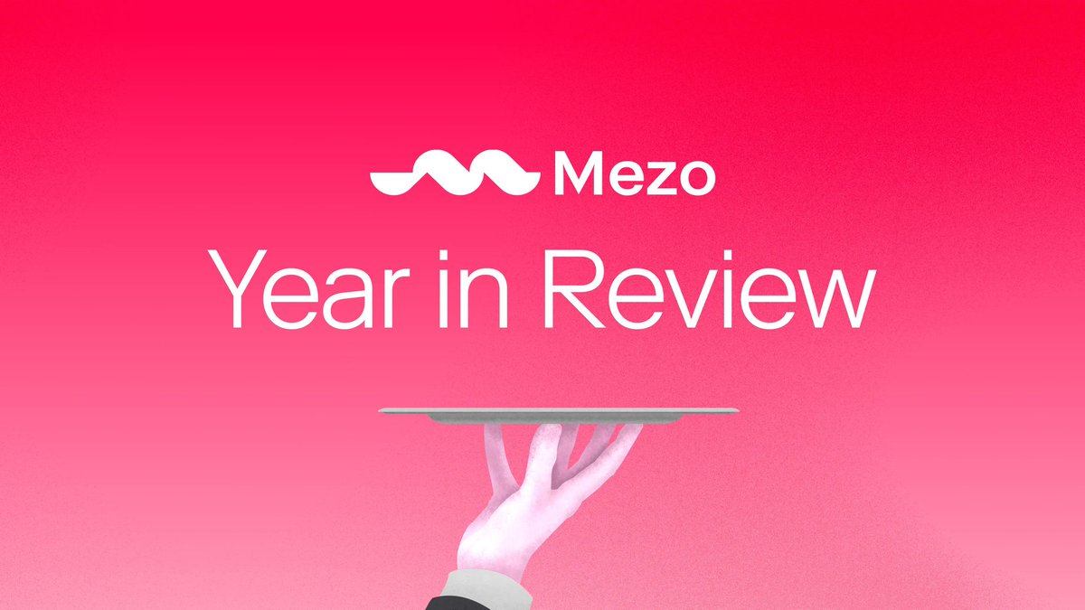 Donie3_'s tweet photo. Gn @MezoNetwork community.
2025 was a big year — Mainnet is live, and Mezo launched the first full stack Bitcoin economy where BTC holders can use their coins without selling them. #MezoNetwork #Bitcoin #MUSD
@xeetdotai https://t.co/nc4Ev9d7dX