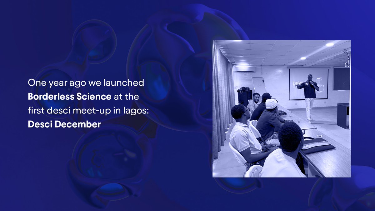 Borderless Science tweet media