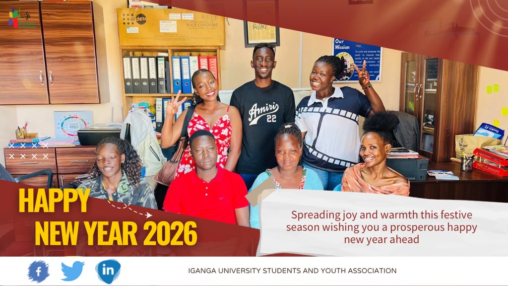Iganga University Students and Youth Association tweet media