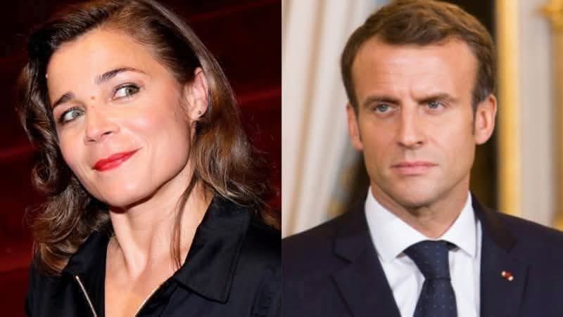 veritebeaute's tweet image. Blanche Gardin refuse de se faire décorer par le gouvernement et voici sa réponse : 

"Monsieur le Président,

Je suis flattée. Merci. Mais je ne pourrai accepter une récompense que sous un gouvernement qui tient ses promesses et qui met tout en œuvre pour sortir les personnes…