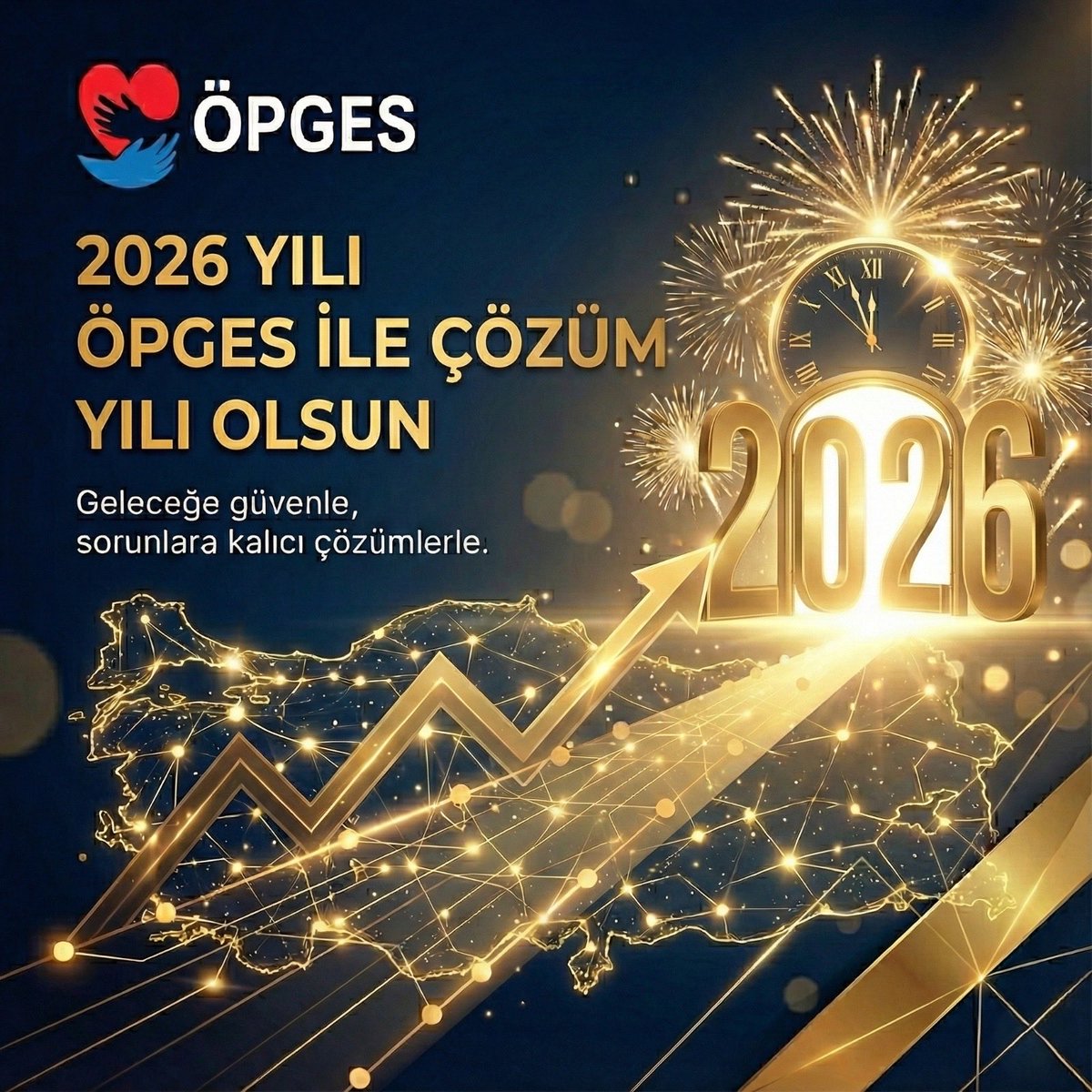2026 “Olur mu” değil “ Oldu” denilen, beklentilerin karşılık bulduğu yıl olsun