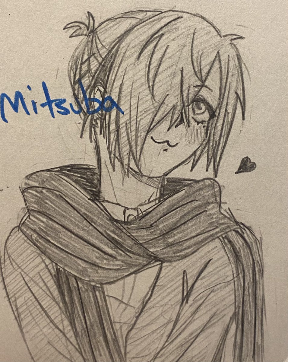 fruitymitsu's tweet image. doodle