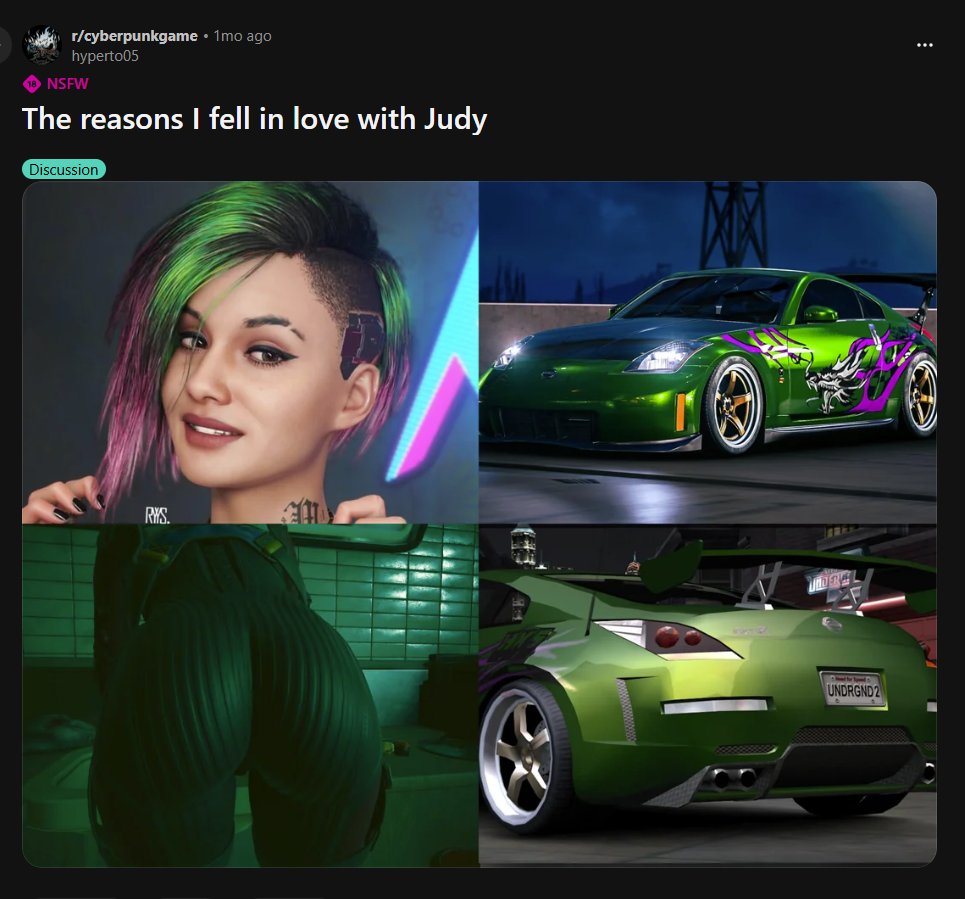 Weird NFS Content (@weirdnfs) on Twitter photo 