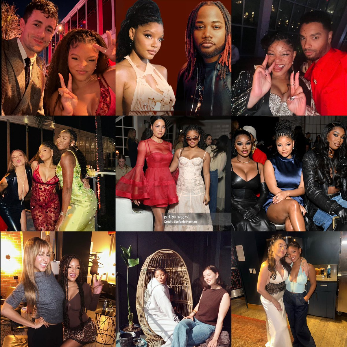 Halle Bailey Legion 🪽 tweet media
