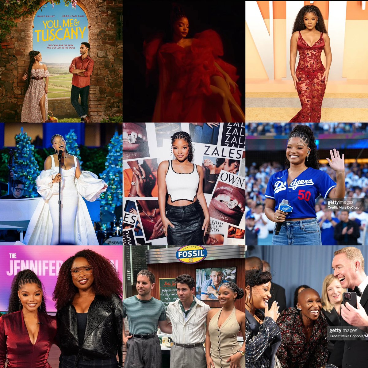 Halle Bailey Legion 🪽 tweet media