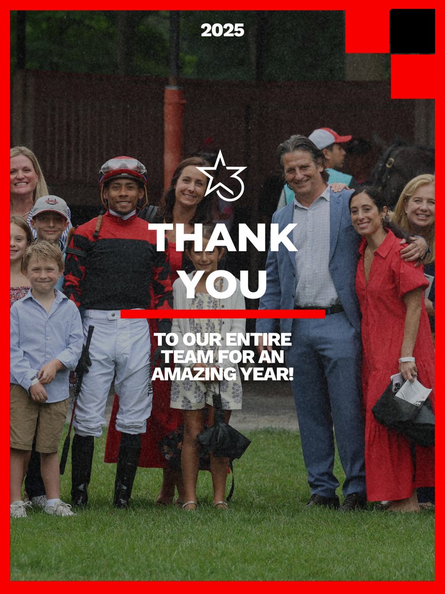 tslostritto's tweet photo. Thank you to everyone involved in our operation who made 2025 a stellar year for Tristar. Here’s to 2026! 🌟 https://t.co/iDGTYYX1Sy