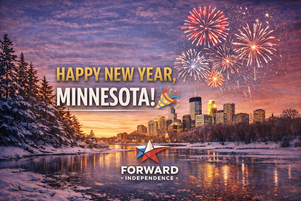 Forward Independence tweet media