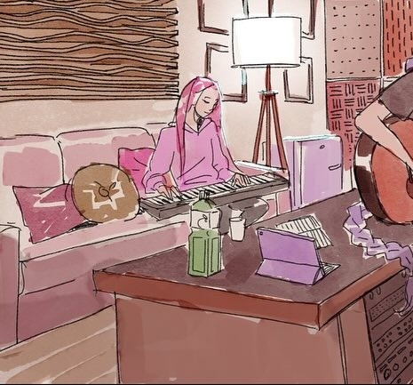 addamsthirdkid's tweet image. I love the fact that mira plays piano because piano is my favorite instrument ever and I like to imagine her playing some lullaby for zoey until she falls asleep or composing some random song inspired by rumi please write more fanfics where mira plays piano.
