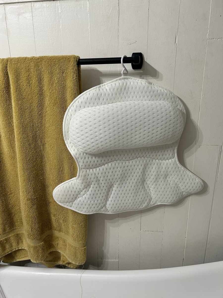 NotSeaLarson's tweet image. Christmas came and went. And now I have a squid from Super Mario hanging in my bathroom