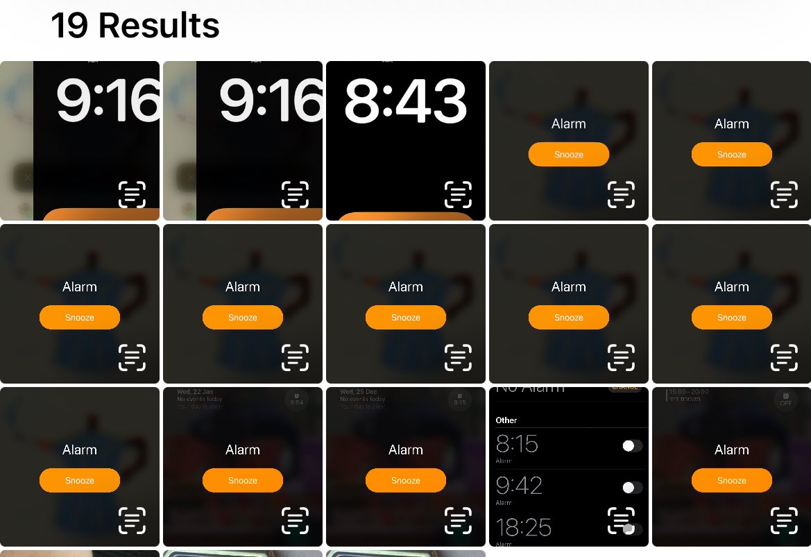 לכבוד סיום 2025 הנה כל הפעמים שבטעות עשיתי צילומסך במקום לעשות סנוז השנה