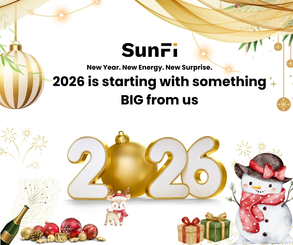 🎆 New Year. New Energy. New Surprise.
2026 is starting with something BIG from us. 👀🚀
Stay tuned - you won't want to miss this!

Say "Happy New Year" with <a href="/SunFIio/">SunFi - Defi Finance</a> 

#NewYear2026 #CryptoMarket #sunfi #Trending #CryptoCommunity #Binance