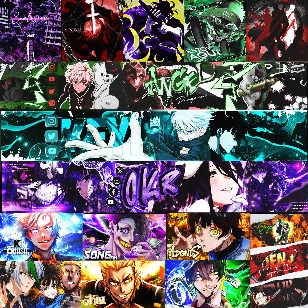 Mis trabajos del 2025 🫶🏼

Nos vemos en 2026 ☝🏼