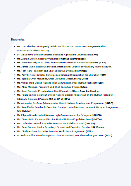 Inter-Agency Standing Committee (IASC) tweet media