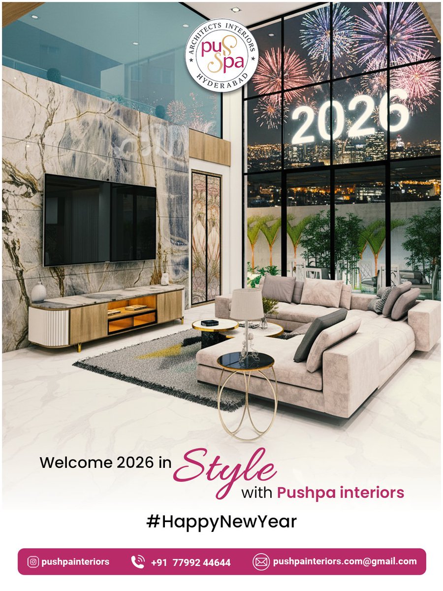 PushpaInteriorsHyd tweet media