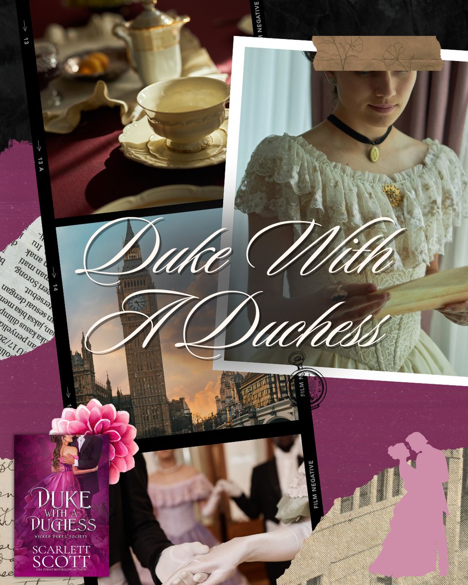 Who doesn't love a second-chance romance?

🩷 Pre-order your copy of Duke with a Duchess today!

#historicalromancerecs #romancebookrecs #victorianeraromance